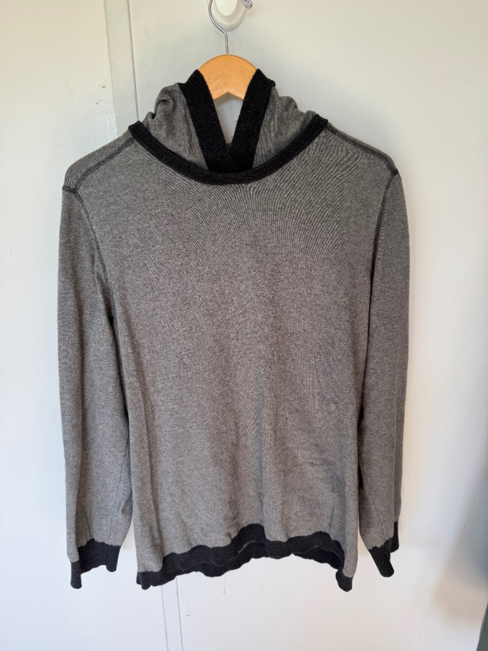 Carbon2Cobalt Cashmere Blend Hoodie